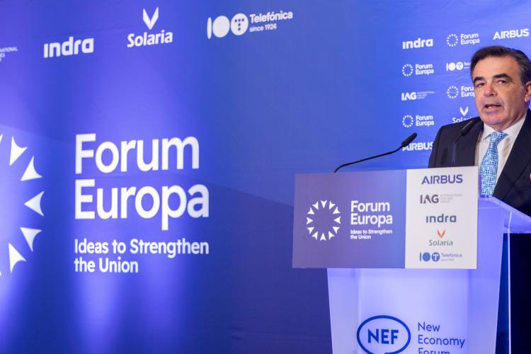 Mr. Margaritis Schinas at Forum Europa